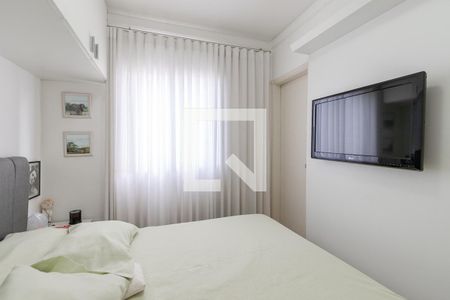 Suíte de apartamento à venda com 2 quartos, 68m² em Brooklin Paulista, São Paulo