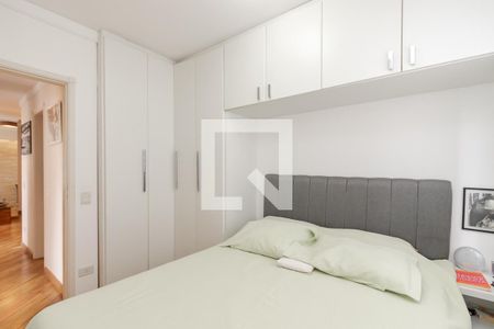 Suíte de apartamento à venda com 2 quartos, 68m² em Brooklin Paulista, São Paulo