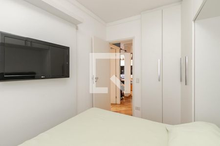 Suíte de apartamento à venda com 2 quartos, 68m² em Brooklin Paulista, São Paulo