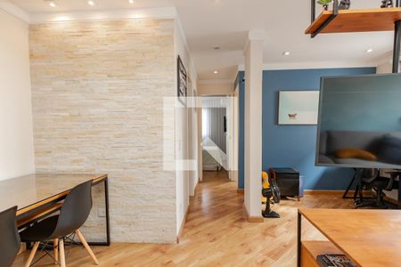 Sala de apartamento à venda com 2 quartos, 68m² em Brooklin Paulista, São Paulo