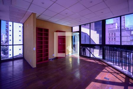Apartamento para alugar com 420m², 4 quartos e 4 vagas Apartamento para alugar com 420m², 4 quartos e 4 vagasEscritório 2