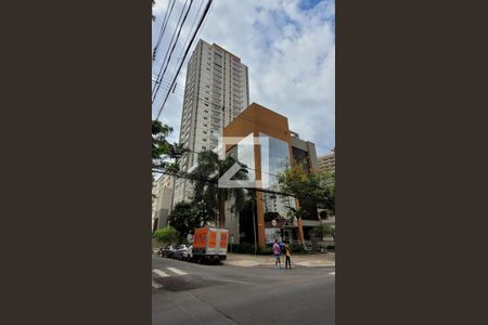 Apartamento para alugar com 44m², 1 quarto e 1 vaga Apartamento para alugar com 44m², 1 quarto e 1 vagaFachada do Prédio