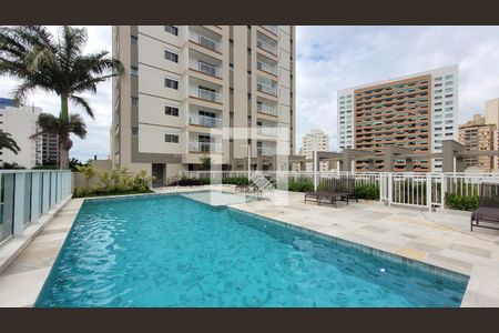 Apartamento para alugar com 44m², 1 quarto e 1 vaga Apartamento para alugar com 44m², 1 quarto e 1 vagaÁrea comum - Piscina