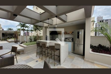 Apartamento para alugar com 44m², 1 quarto e 1 vaga Apartamento para alugar com 44m², 1 quarto e 1 vagaÁrea comum - Churrasqueira