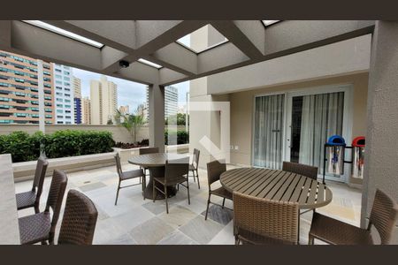 Apartamento para alugar com 44m², 1 quarto e 1 vaga Apartamento para alugar com 44m², 1 quarto e 1 vagaÁrea comum - Churrasqueira