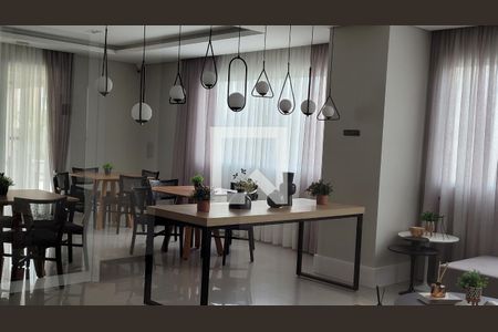 Apartamento para alugar com 44m², 1 quarto e 1 vaga Apartamento para alugar com 44m², 1 quarto e 1 vagaÁrea comum - Salão de festas