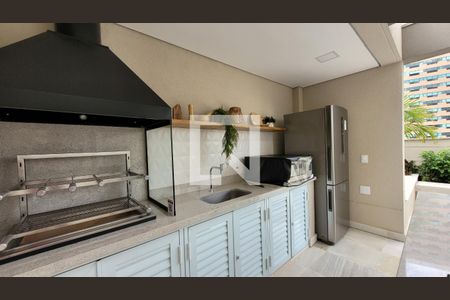 Apartamento para alugar com 44m², 1 quarto e 1 vaga Apartamento para alugar com 44m², 1 quarto e 1 vagaÁrea comum - Churrasqueira