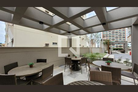 Apartamento para alugar com 44m², 1 quarto e 1 vaga Apartamento para alugar com 44m², 1 quarto e 1 vagaÁrea comum - Churrasqueira