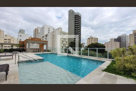 Apartamento para alugar com 44m², 1 quarto e 1 vaga Apartamento para alugar com 44m², 1 quarto e 1 vagaÁrea comum - Piscina