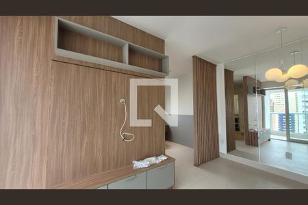 Sala de apartamento para alugar com 1 quarto, 44m² em Vila Itapura, Campinas