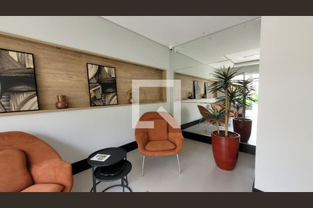 Apartamento para alugar com 44m², 1 quarto e 1 vaga Apartamento para alugar com 44m², 1 quarto e 1 vagaHall Transfer