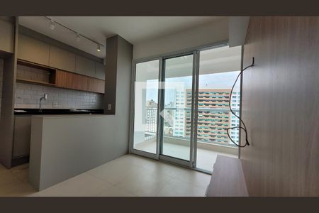 Sala de apartamento para alugar com 1 quarto, 44m² em Vila Itapura, Campinas