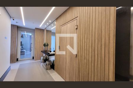 Apartamento para alugar com 44m², 1 quarto e 1 vaga Apartamento para alugar com 44m², 1 quarto e 1 vagaHall social