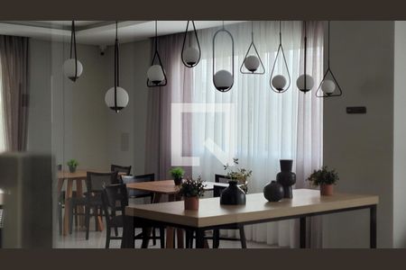 Apartamento para alugar com 44m², 1 quarto e 1 vaga Apartamento para alugar com 44m², 1 quarto e 1 vagaÁrea comum - Salão de festas