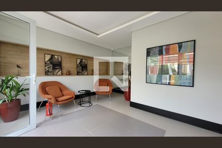 Apartamento para alugar com 44m², 1 quarto e 1 vaga Apartamento para alugar com 44m², 1 quarto e 1 vagaHall Transfer