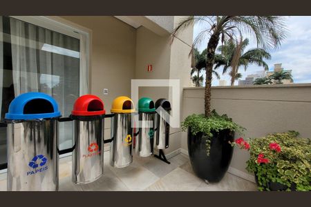 Apartamento para alugar com 44m², 1 quarto e 1 vaga Apartamento para alugar com 44m², 1 quarto e 1 vagaColeta Seletiva