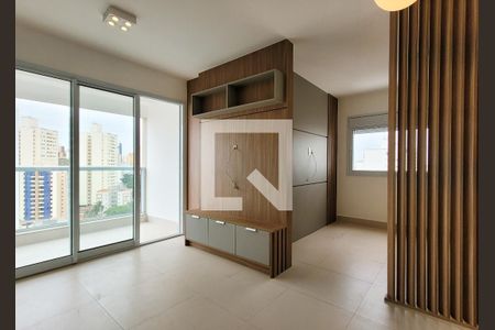 Sala de apartamento para alugar com 1 quarto, 44m² em Vila Itapura, Campinas