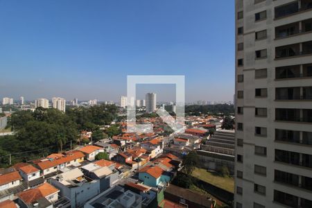 Vista da sacada de apartamento para alugar com 3 quartos, 68m² em Vila Isa, São Paulo