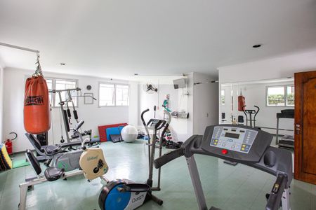 Apartamento para alugar com 70m², 3 quartos e 1 vaga Apartamento para alugar com 70m², 3 quartos e 1 vagaÁrea comum - Academia