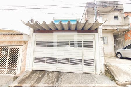Casa à venda com 130m², 3 quartos e 2 vagasFachada