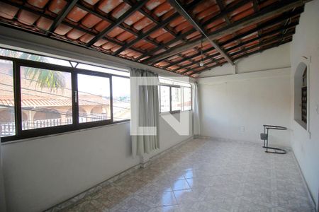 Varanda da Suíte de casa à venda com 3 quartos, 108m² em Ipiranga, Belo Horizonte