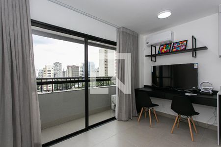 Studio de kitnet/studio para alugar com 1 quarto, 29m² em Pinheiros, São Paulo