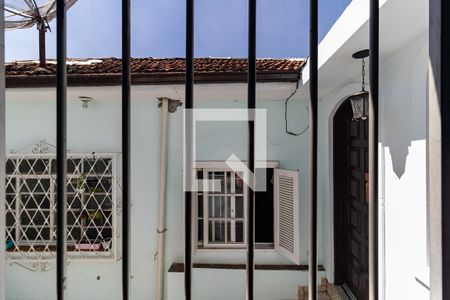 Vista da Sala de casa para alugar com 2 quartos, 70m² em Vila Brasílio Machado, São Paulo