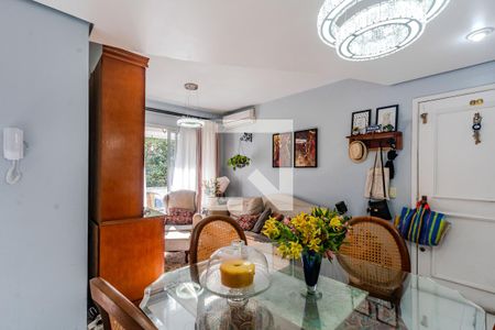 Sala de apartamento à venda com 2 quartos, 93m² em Nonoai, Porto Alegre