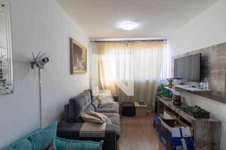 Sala de apartamento para alugar com 3 quartos, 86m² em Portão, Curitiba