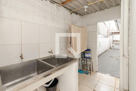 Lavanderia de casa para alugar com 1 quarto, 45m² em Jardim Aeroporto, São Paulo
