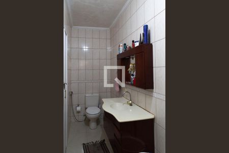 Banheiro 1 - Suíte de casa à venda com 3 quartos, 200m² em Vila Rosália, Guarulhos