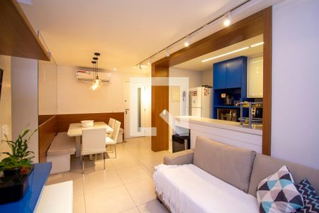 Sala de apartamento à venda com 3 quartos, 94m² em Icaraí, Niterói