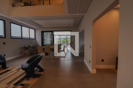 Sala de casa de condomínio à venda com 4 quartos, 390m² em Medeiros, Jundiaí