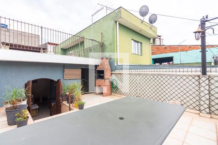 Sacada de casa à venda com 3 quartos, 140m² em Pestana, Osasco