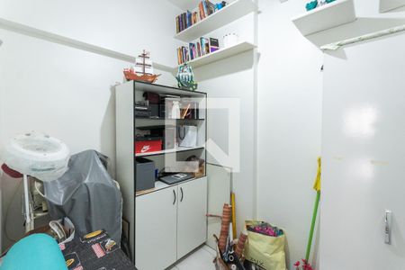 Apartamento à venda com 128m², 3 quartos e 1 vagaQuarto de Serviço
