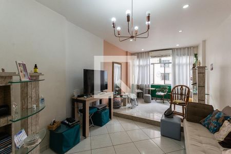 Sala de apartamento à venda com 3 quartos, 128m² em Andaraí, Rio de Janeiro