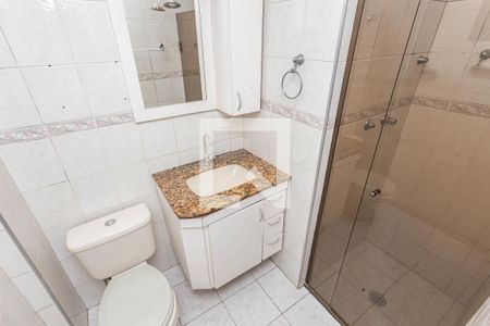 Apartamento para alugar com 60m², 2 quartos e 1 vaga Apartamento para alugar com 60m², 2 quartos e 1 vagaBanheiro