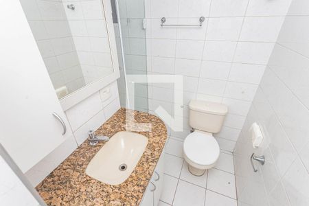 Apartamento para alugar com 60m², 2 quartos e 1 vaga Apartamento para alugar com 60m², 2 quartos e 1 vagaBanheiro