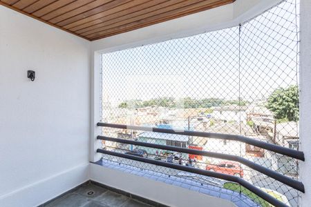 Varanda de apartamento para alugar com 2 quartos, 60m² em Vila Brasilio Machado, São Paulo