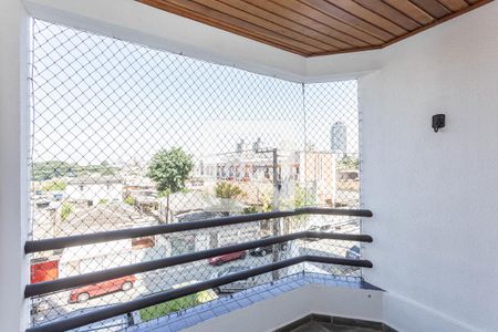 Varanda de apartamento para alugar com 2 quartos, 60m² em Vila Brasilio Machado, São Paulo