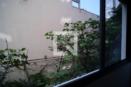 Vista da Sala de apartamento à venda com 1 quarto, 50m² em Paraíso, São Paulo