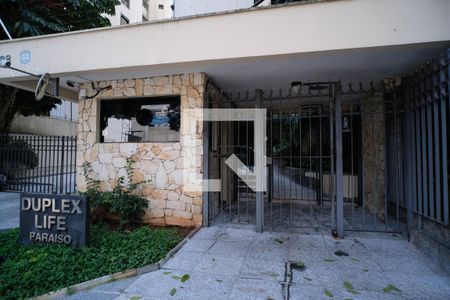 Apartamento para alugar com 50m², 1 quarto e 1 vagaFachada