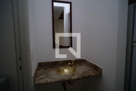 Lavabo de apartamento para alugar com 1 quarto, 50m² em Paraíso, São Paulo