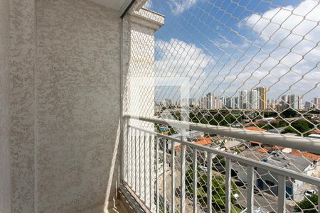 Varanda de apartamento para alugar com 2 quartos, 64m² em Guaiauna, São Paulo