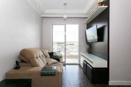 Sala de apartamento para alugar com 2 quartos, 64m² em Guaiauna, São Paulo