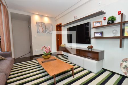 Sala de apartamento para alugar com 4 quartos, 170m² em Sagrada Família, Belo Horizonte