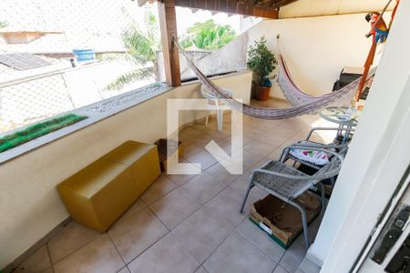 Casa à venda com 310m², 4 quartos e 3 vagasVaranda da Sala