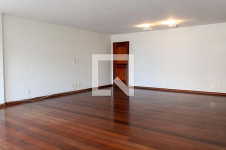 Sala de apartamento à venda com 3 quartos, 162m² em Barra da Tijuca, Rio de Janeiro