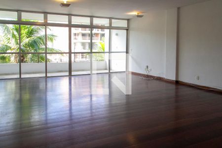 Sala de apartamento à venda com 3 quartos, 162m² em Barra da Tijuca, Rio de Janeiro
