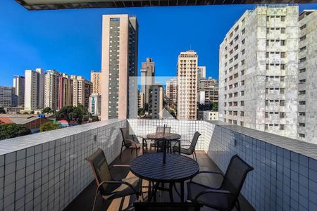 Apartamento para alugar com 100m², 2 quartos e 2 vagasÁrea comum